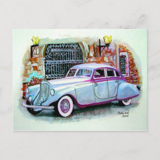 1933年のピアースの矢 ポストカード