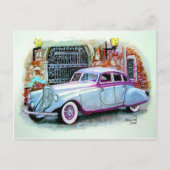 1933年のピアースの矢 ポストカード (正面)