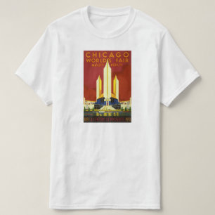 1933年の進歩世界フェア、シカゴ、IL Tシャツ