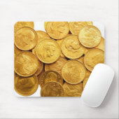 1933年の金貨 マウスパッド (マウス)