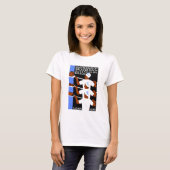1933年のWroclaw/Breslauの博覧会ポスター Tシャツ (正面フル)
