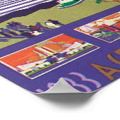 1933年シカゴ万国博覧会ポスター ポスター (角)