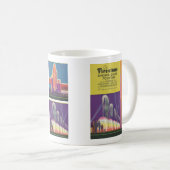 1933年シカゴ博覧会アールデコパンフレット コーヒーマグカップ (正面右)