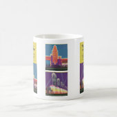 1933年シカゴ博覧会アールデコパンフレット コーヒーマグカップ (中央)