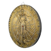 1933年ダブルイーグル金ゴールド硬貨 ダーツボード (正面右)