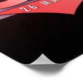 1933年チュニジア大賞ポスター ポスター (角)