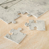 1933年ワッシリー・カンディンスキー著 ジグソーパズル (側面)