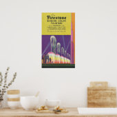 1933年国際的シカゴ博覧会。アールデコ ポスター (キッチン)