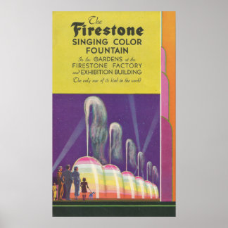 1933年国際的シカゴ博覧会。アールデコ ポスター