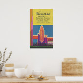 1933年国際的シカゴ博覧会。アールデコ ポスター (キッチン)