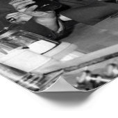 1933年禁止後のビール&プレッツェル ポスター (角)