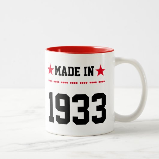 1933年製 ツートーンマグカップ (右)