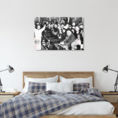 1933年12月5日禁令は質的終了 キャンバスプリント (インサイチュ (寝室))