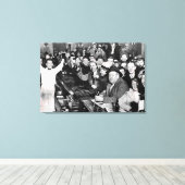 1933年12月5日禁令は質的終了 キャンバスプリント (インサイチュ (ウッドフロア))