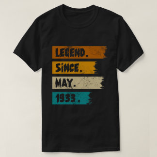 1933年5月以来の伝説 Tシャツ