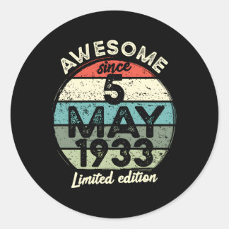 1933年5月90日 ラウンドシール