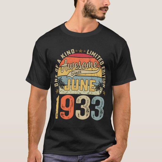 1933年6月90人目の少女 Tシャツ (正面)