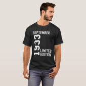 1933年9月ハッピーバースデーパーティー Tシャツ (正面フル)
