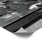 1933禁止終了お祝い – シカゴ ポスター (角)