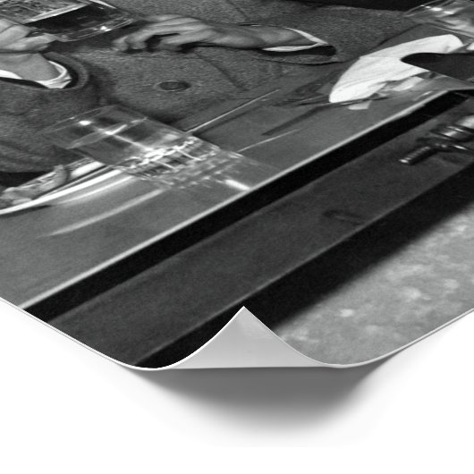 1933禁止終了お祝い – シカゴ ポスター (角)