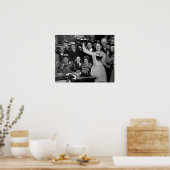 1933禁止終了お祝い – シカゴ ポスター (キッチン)