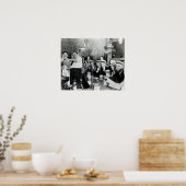 1933禁止終了 – 流れるタップ-応援! ポスター (キッチン)