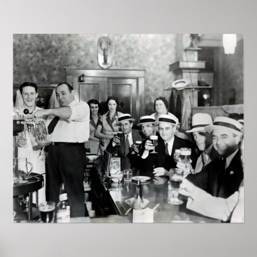 1933禁止終了 – 流れるタップ-応援! ポスター (正面)