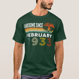 1933素晴らし年2月以来 Tシャツ