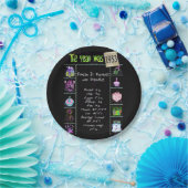 1933誕生日トリビアファクト紙プレート ペーパープレート (パーティー)