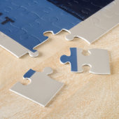 1933-34シカゴワールドフェアのヴィンテージポスター ジグソーパズル (側面)