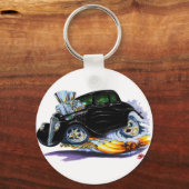 1933-36ウィリス黒車 キーホルダー (正面)
