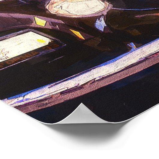 1933 buick ポスター (角)