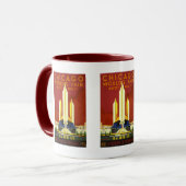 1933 Century of Progress World's Fair，シカゴ， IL マグカップ (正面左)