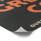 1933 Great Barrier Coral Reef  travel poster ポスター (角)