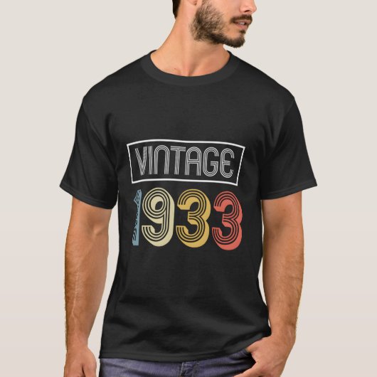 1933 Tシャツ (正面)