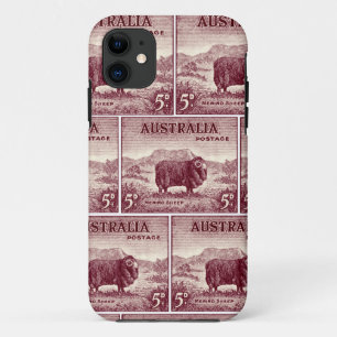 1934オーストラリアメリノヒツジ iPhone 11 ケース