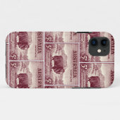 1934オーストラリアメリノヒツジ Case-Mate iPhoneケース (裏面(横))