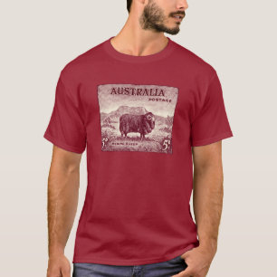 1934オーストラリアメリノヒツジ Tシャツ