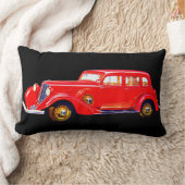 1934オーバーンプリント ランバークッション (ブランケット)