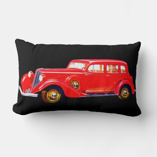 1934オーバーンプリント ランバークッション (正面)