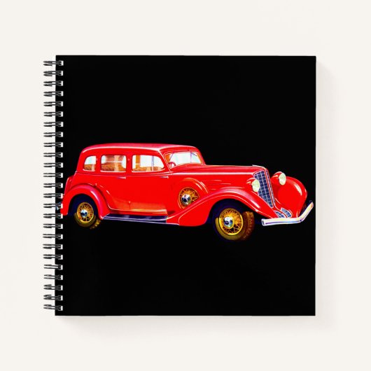 1934オーバーン ノートブック (正面)