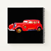 1934オーバーン ノートブック (裏面)