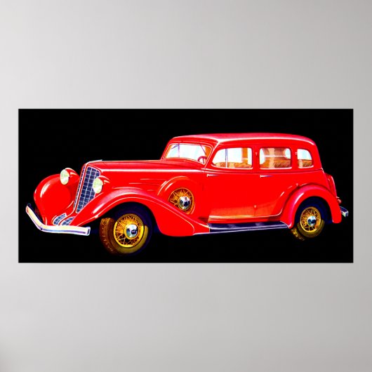 1934オーバーン ポスター (正面)