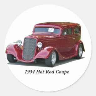 1934カスタマイズクーペ改造 ラウンドシール