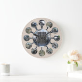 1934カブリオレホップモバイル丸時計 ラージ壁時計 (ホーム)