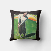 1934ゴルフプリント クッション (裏面)