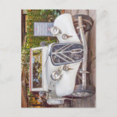 1934シトロエントラクションアヴァンントクラシック車ジグソープズ ポストカード (正面)