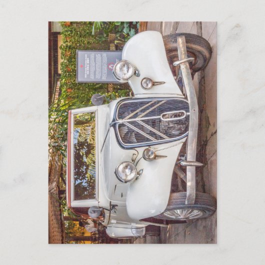 1934シトロエントラクションアヴァンントクラシック車ジグソープズ ポストカード (正面)