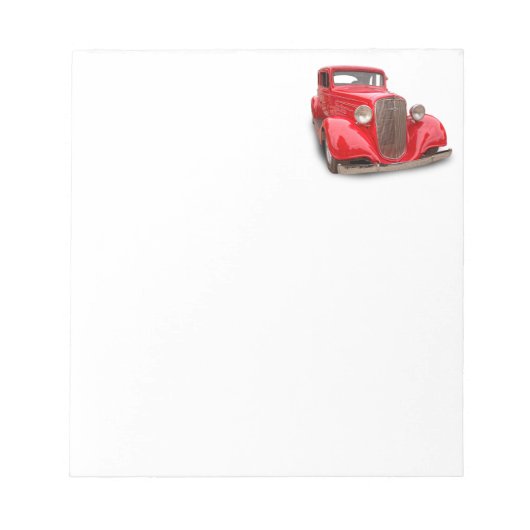 1934シボレー ノートパッド (正面)