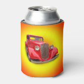 1934シボレー 缶クーラー (缶正面)